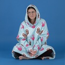 Custom Hoodie Blanket