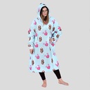 personalised hooded blanket