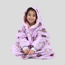 Custom Hoodie Blanket