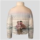 personalised puffer jacket with my photo