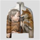 custom puffer jacket