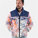 puffer jacket photo print