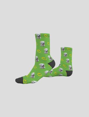 socks with faces