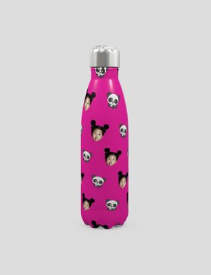 face drinks bottle