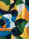Printed Ribbed Cuff Fabric