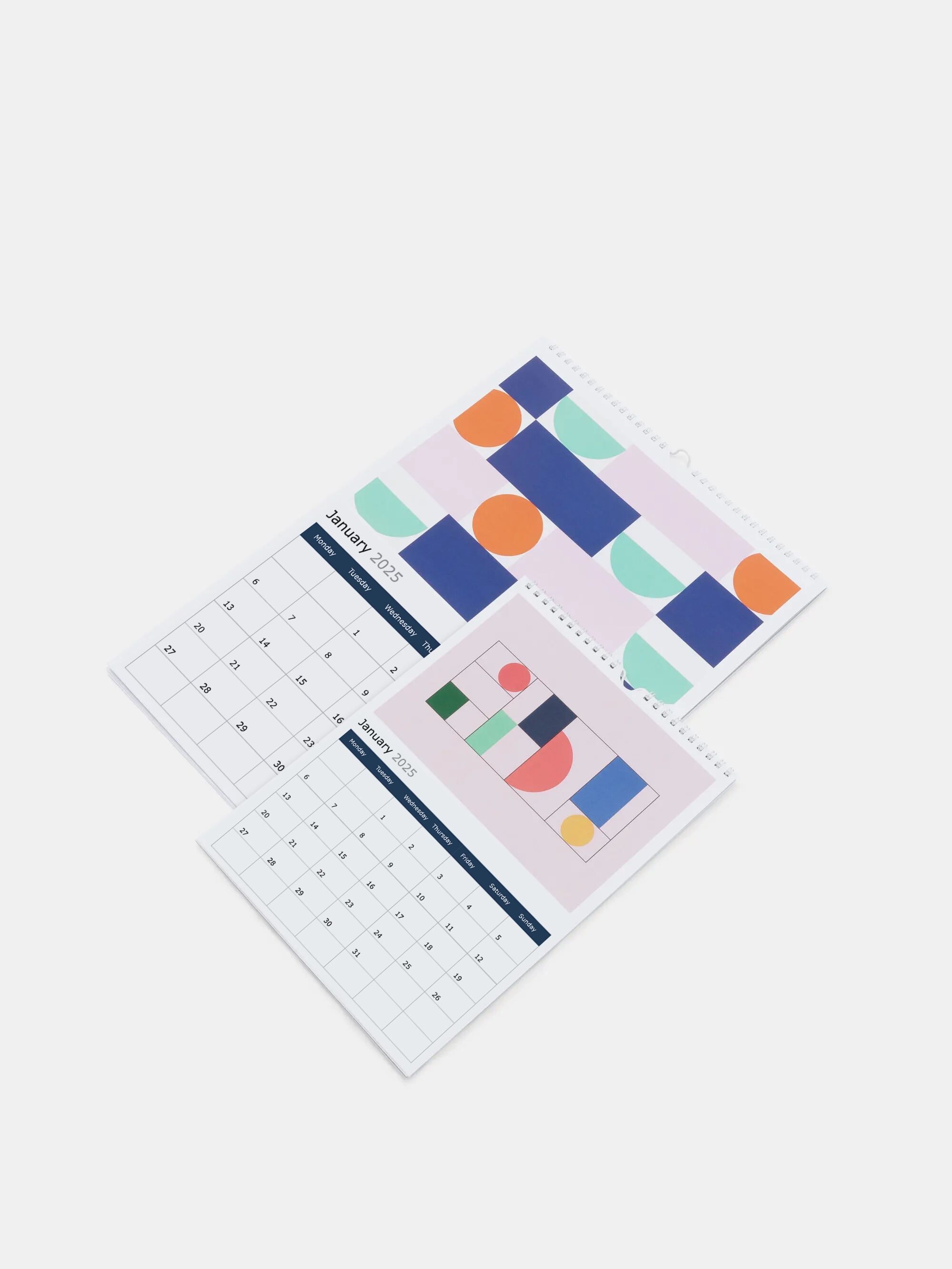 calendari personalizzati dettagli