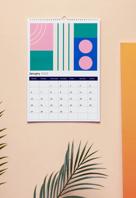 Calendar Customization Custom Calendar Printing | Design Print on Demand Calendar