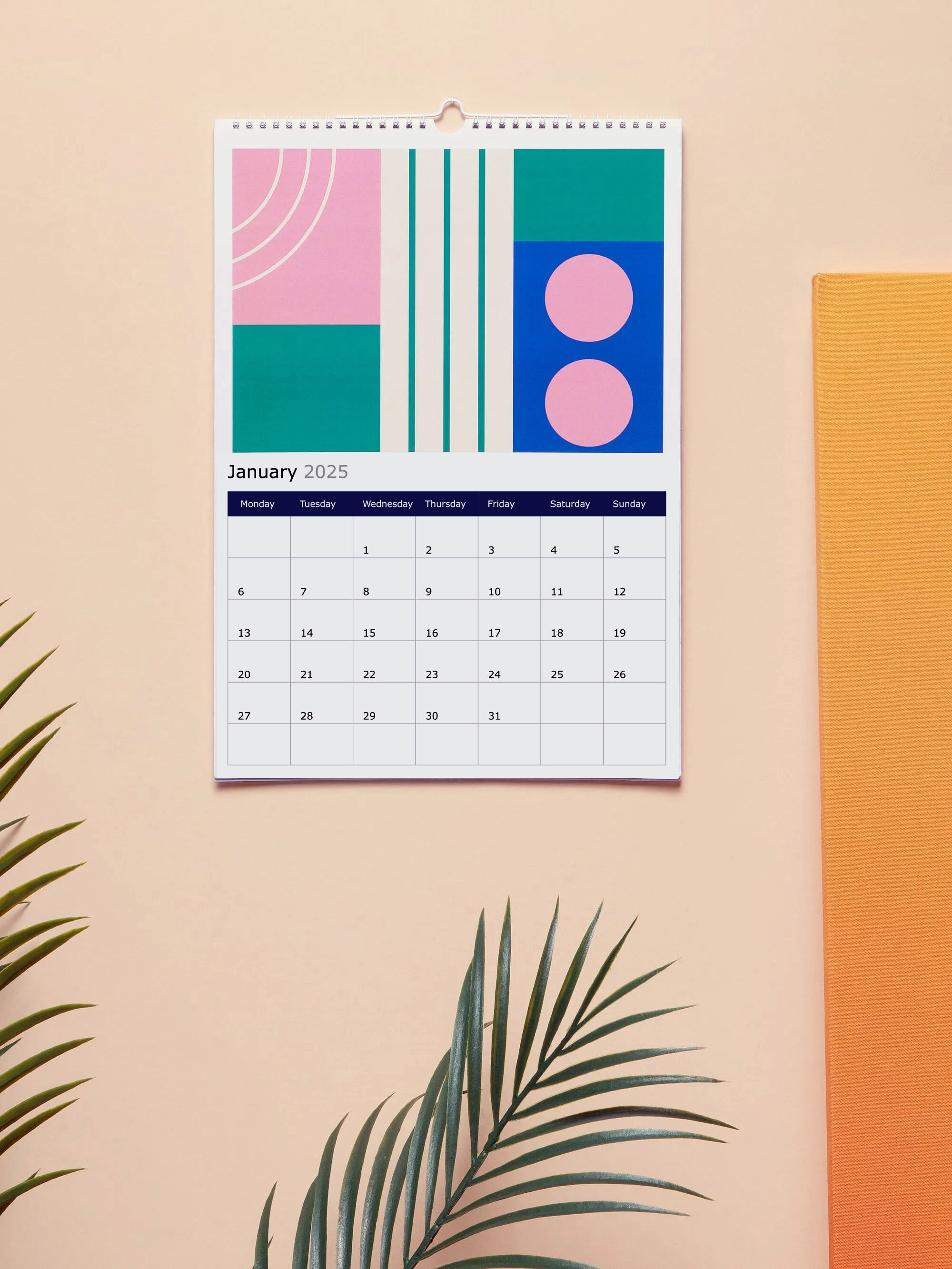 op maat gemaakte kalenders