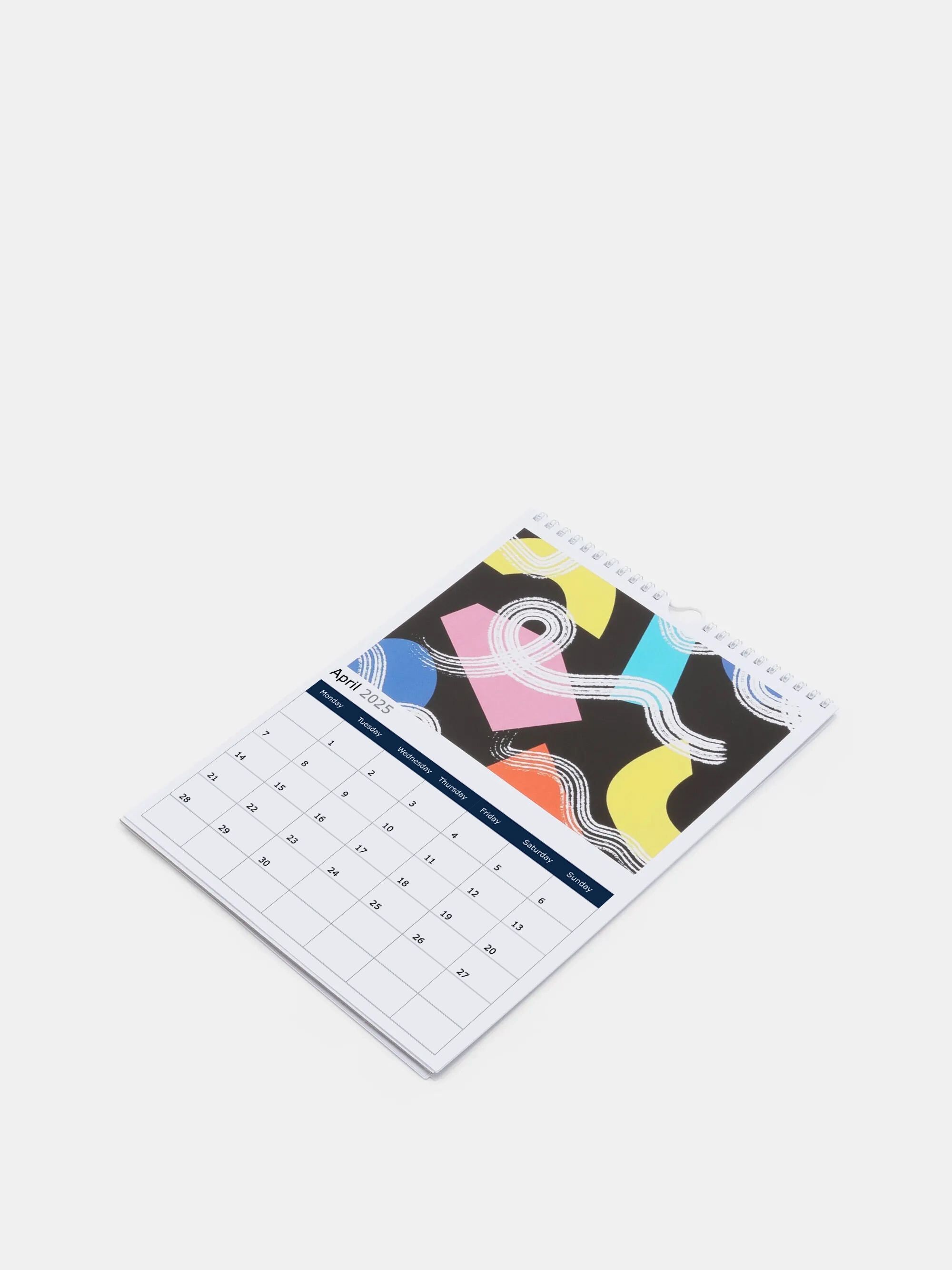 stampa calendario personalizzato