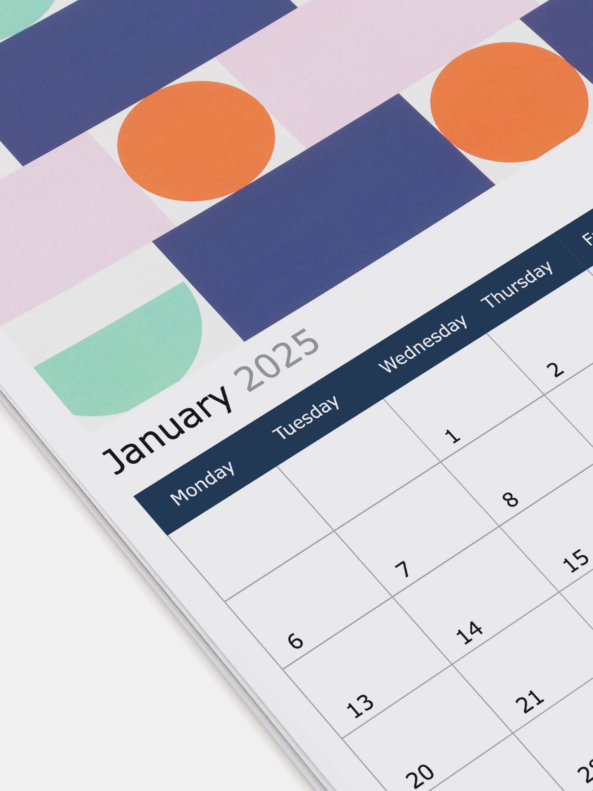 Impresión de calendarios personalizados