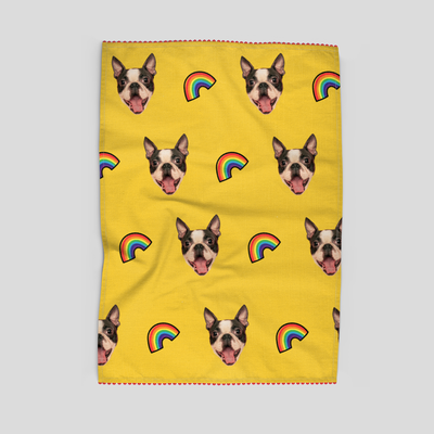 face tea towel