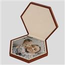 Personalized Ceramic Hexagon Puzzle