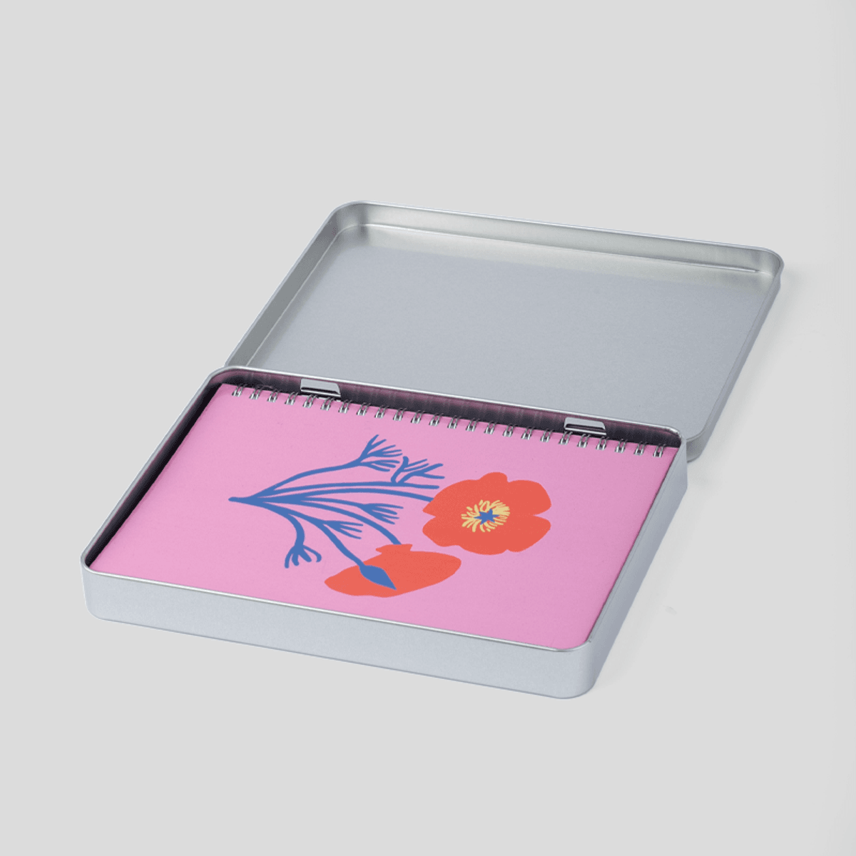 Tin with Custom Card Sleeves | Tin with Photo Card Sleeves Tin with Custom Card Sleeves | Tin with Photo Card Sleeves