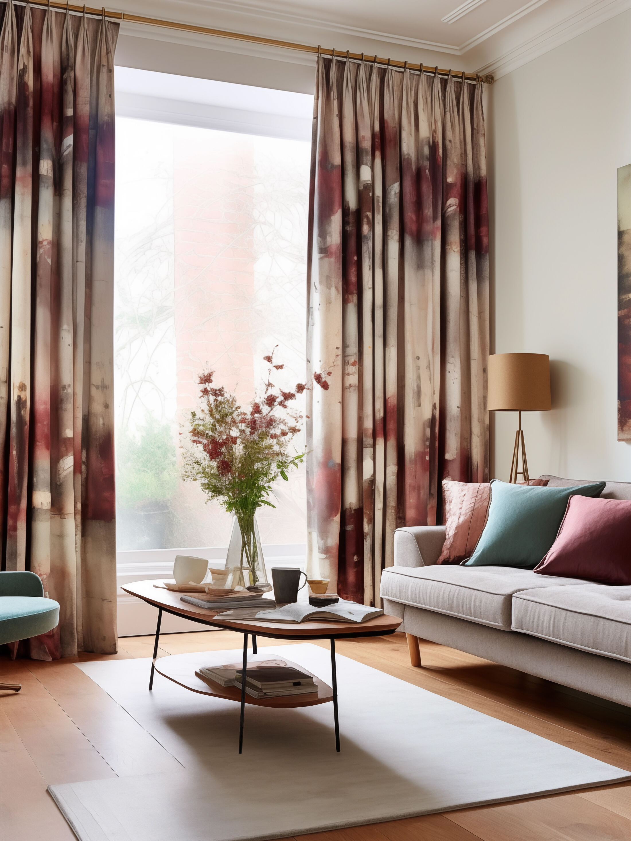 Custom made drapes discount
