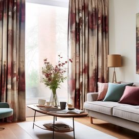 rideaux en lin sur mesure