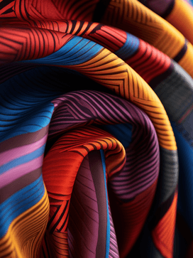 Vävda textiler på metervara