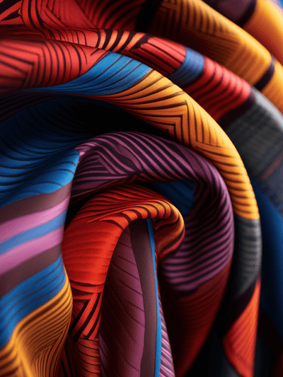 Vävda textiler på metervara