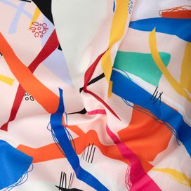 Gerecyclede polyester keperstof