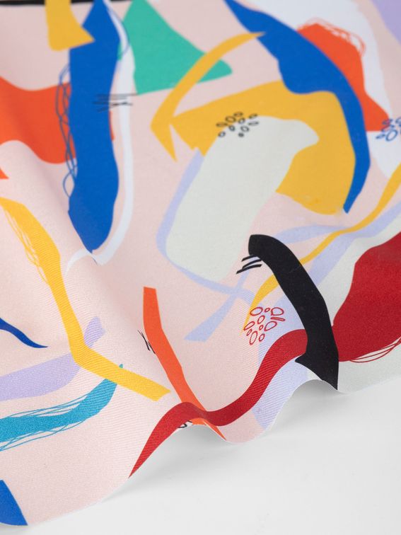 Recycled Twill Fabric