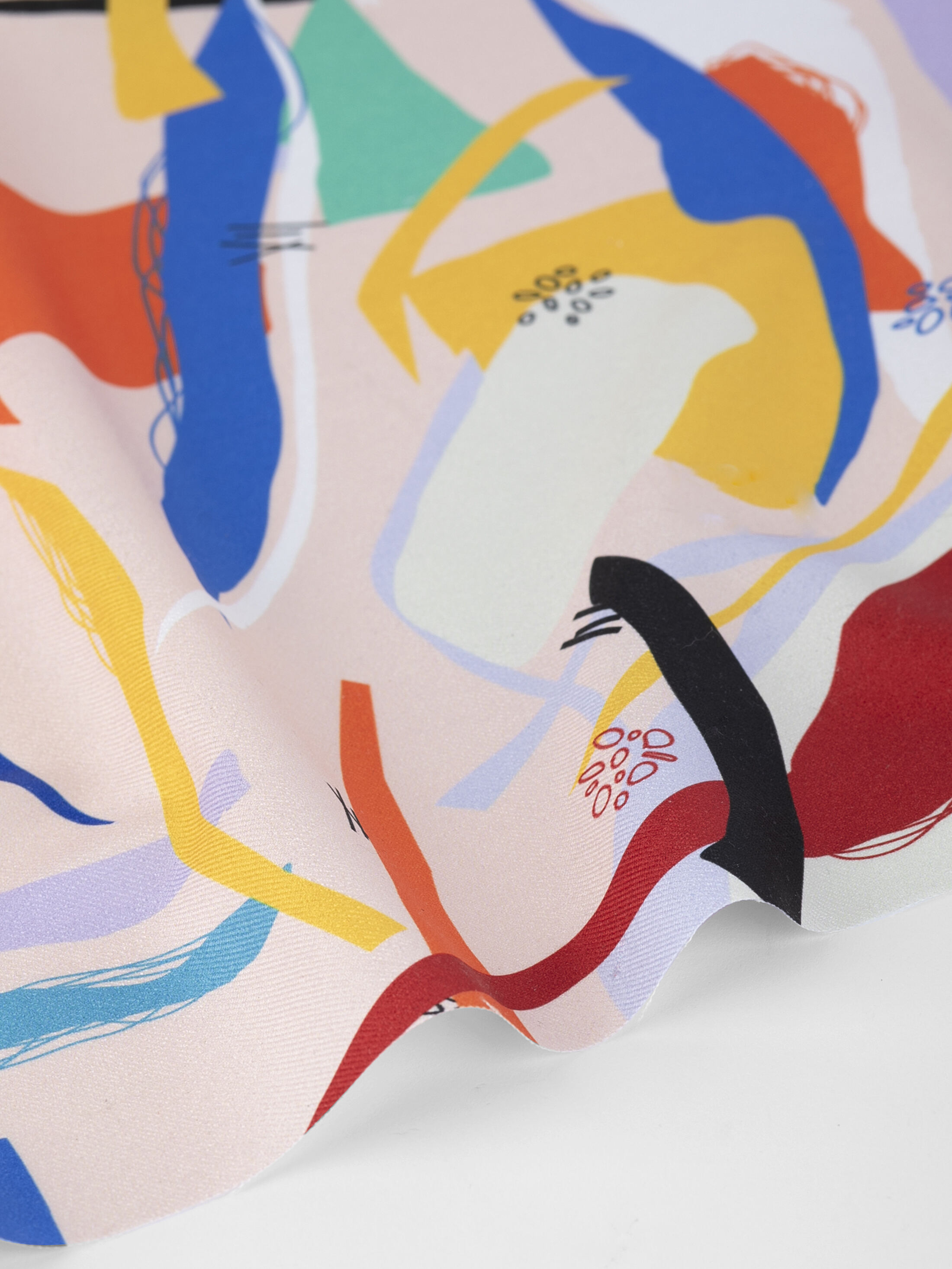 Tissu sergé recyclé