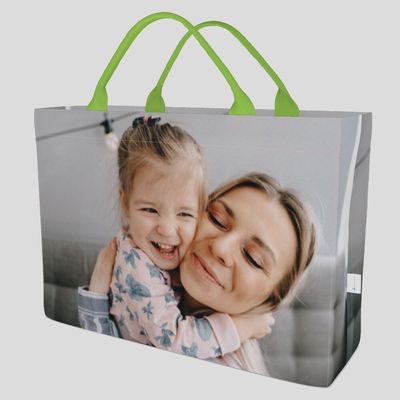 Personalised Carryall Tote Bag