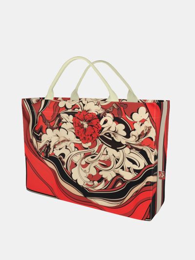 Individuelle Carryall Tote Bag