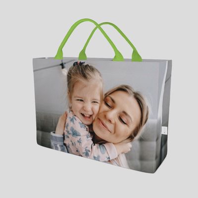 Personalised Carryall Tote Bag