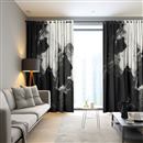 luxury chenille curtains