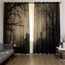 made to measure chenille curtains