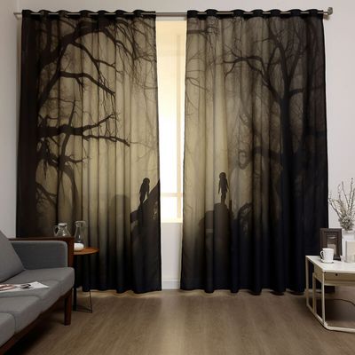 made to measure chenille curtains