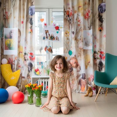 custom nursery curtains