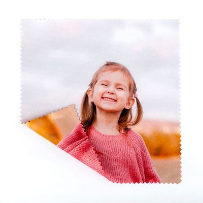 Chiffon de nettoyage pour lunettes personnalisé