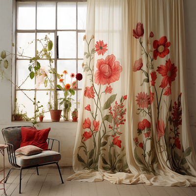Custom Linen Curtains