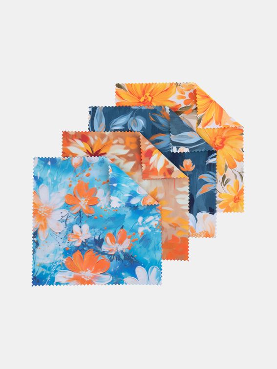 custom eyeglass cleaning cloth
