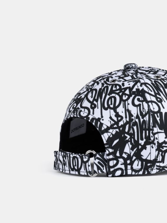 Back view of custom Baseball Cap