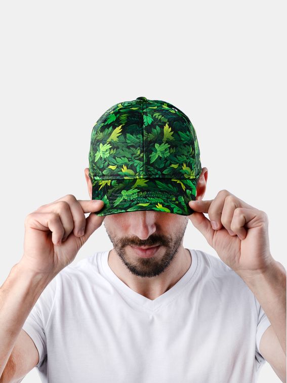 silk baseball cap