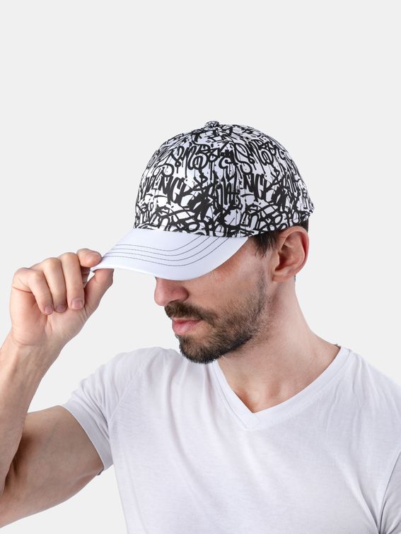 Printed Baseball Cap