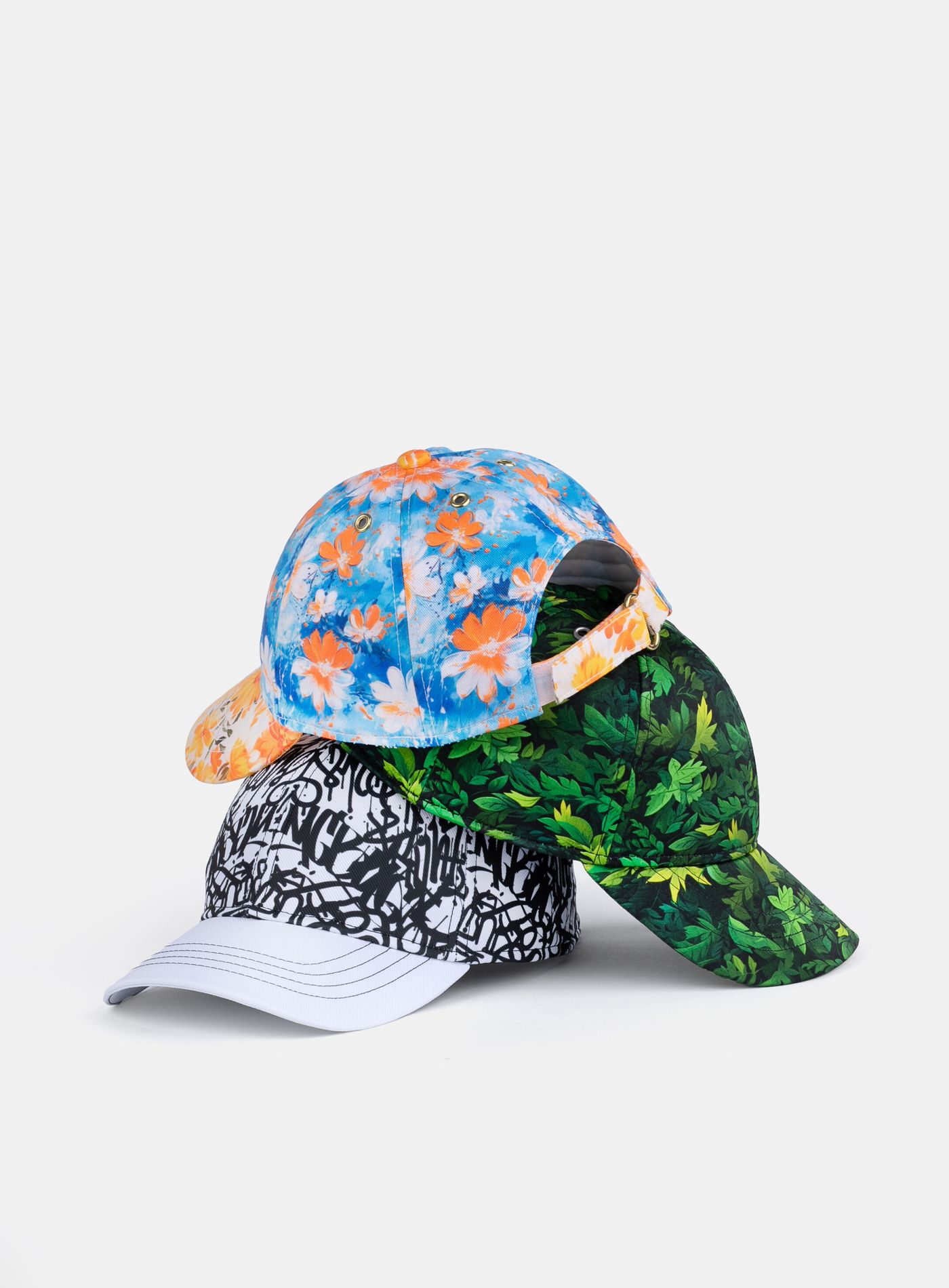 Unisex Baseball Cap - Mesh Back Trucker Hat, Snapback, For Big Heads (Fits Up To Size 8 1/8)