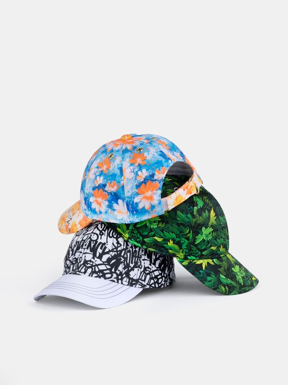 personalised baseball caps uk detail