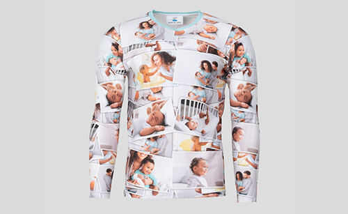 Men's Long Sleeve T-Shirts Printing