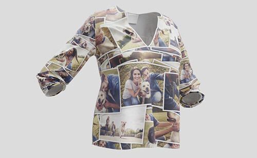 custom blouses for women