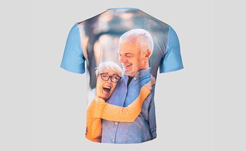 men's short sleeve t shirt printing