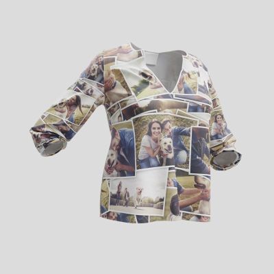 custom blouses for women