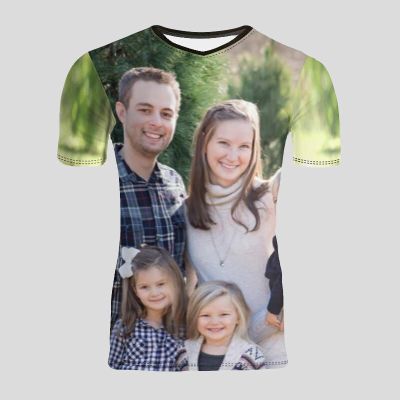 men's slim fit custom t-shirts