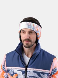 Front-facing image of custom winter headbands