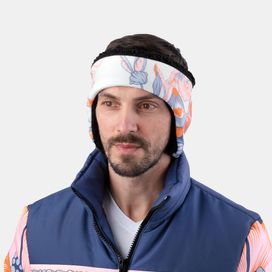 Front-facing image of custom winter headbands