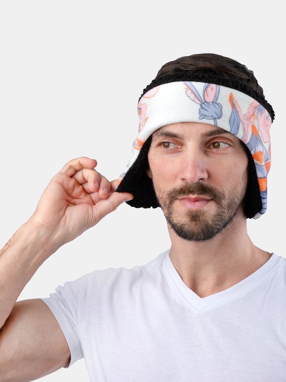 custom ear warmer