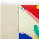 Aangepast bedrukt ananasleer