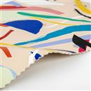 Cuir d'ananas imprimé