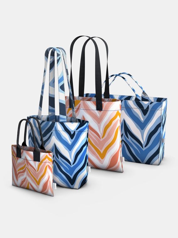 custom canvas tote bag